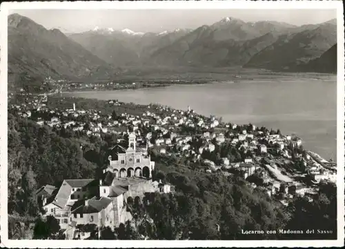 Locarno con Madonna del Sasso / Locarno /Bz. Locarno