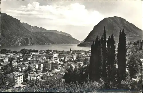 Lugano TI Lugano Monte S Salvatore x / Lugano /Bz. Lugano City