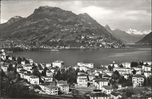 Lugano TI Lugano Monte Bre x / Lugano /Bz. Lugano City