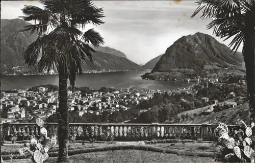 Lugano TI Lugano Monte S Salvatore x / Lugano /Bz. Lugano City