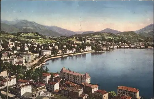 Lugano TI Lugano  x / Lugano /Bz. Lugano City