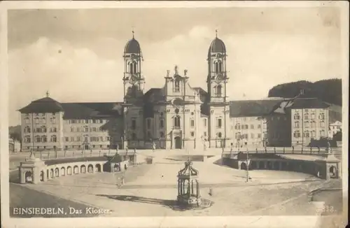 Einsiedeln SZ Einsiedeln Kloster * / Einsiedeln /Bz. Einsiedeln