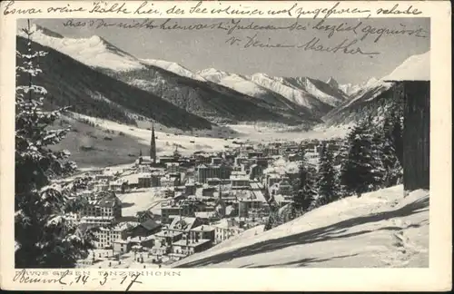 Davos GR Davos Tinzerhorn x / Davos /Bz. Praettigau-Davos