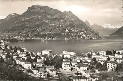 Lugano TI Lugano Monte Bre * / Lugano /Bz. Lugano City