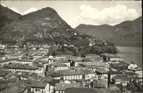 Lugano TI Lugano Monte Bre * / Lugano /Bz. Lugano City