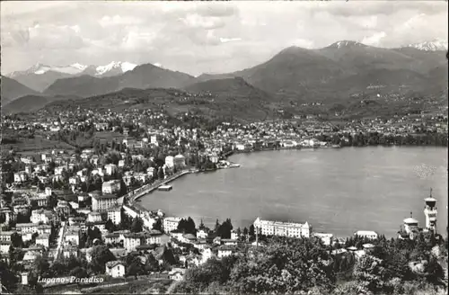 Lugano TI Lugano  x / Lugano /Bz. Lugano City