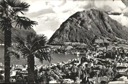 Lugano TI Lugano Monte San Salvatore x / Lugano /Bz. Lugano City