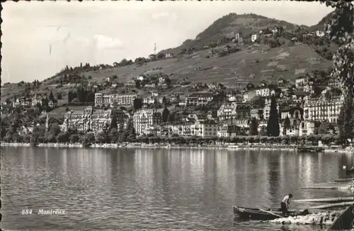 Montreux VD Montreux Schiff x / Montreux /Bz. Vevey