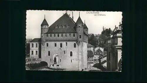 Lausanne VD Lausanne Schloss * / Lausanne /Bz. Lausanne City