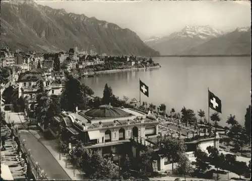 Montreux VD Montreux Dents du Midi x / Montreux /Bz. Vevey