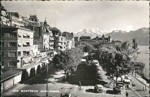 Montreux VD Montreux Jardin Anglais x / Montreux /Bz. Vevey