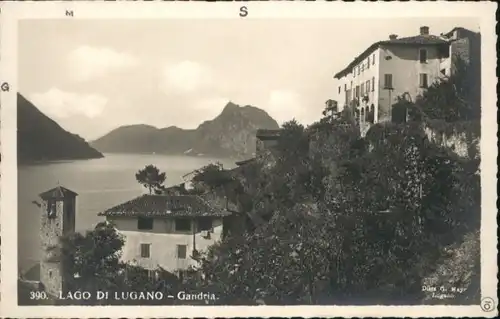 Lugano TI Lugano Gandria * / Lugano /Bz. Lugano City