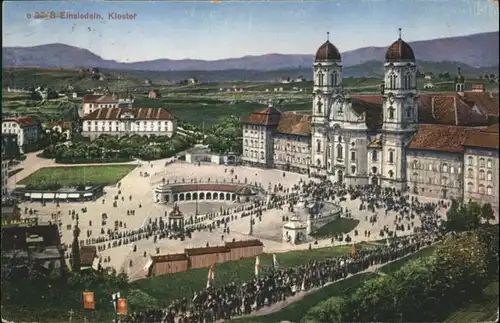 Einsiedeln SZ Einsiedeln Kloster x / Einsiedeln /Bz. Einsiedeln