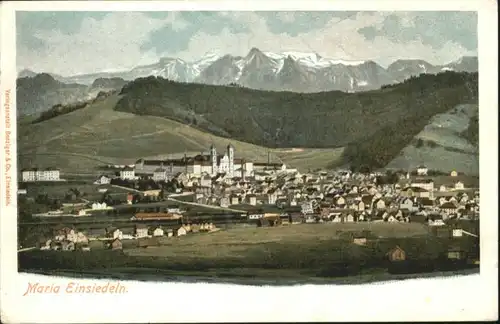 Einsiedeln SZ Einsiedeln Maria * / Einsiedeln /Bz. Einsiedeln