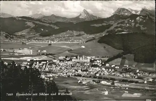 Einsiedeln SZ Einsiedeln Sihlsee Willerzell * / Einsiedeln /Bz. Einsiedeln