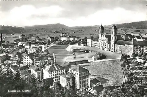 Einsiedeln SZ Einsiedeln Kloster * / Einsiedeln /Bz. Einsiedeln