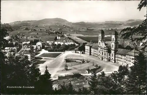 Einsiedeln SZ Einsiedeln Kloster Kirche  x / Einsiedeln /Bz. Einsiedeln