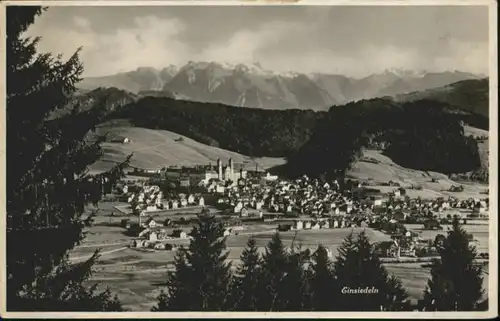 Einsiedeln SZ Einsiedeln  x / Einsiedeln /Bz. Einsiedeln