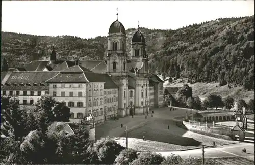 Einsiedeln SZ Einsiedeln Kirche x / Einsiedeln /Bz. Einsiedeln