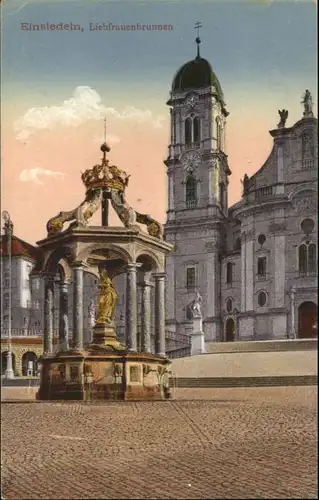 Einsiedeln SZ Einsiedeln Liebfrauenbrunnen * / Einsiedeln /Bz. Einsiedeln