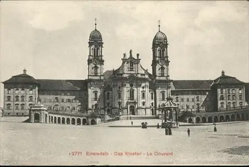 Einsiedeln SZ Einsiedeln Kloster Le Couvent * / Einsiedeln /Bz. Einsiedeln