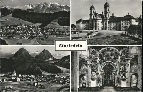 Einsiedeln SZ Einsiedeln  x / Einsiedeln /Bz. Einsiedeln