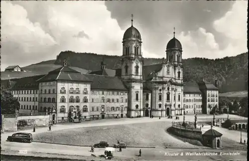 Einsiedeln SZ Einsiedeln Kloster Kirche  x / Einsiedeln /Bz. Einsiedeln