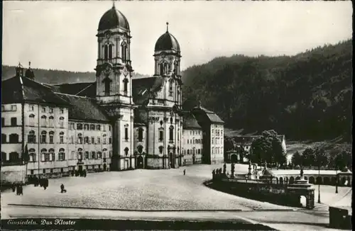 Einsiedeln SZ Einsiedeln Kloster x / Einsiedeln /Bz. Einsiedeln