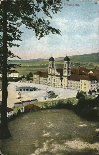 Einsiedeln SZ Einsiedeln Kloster x / Einsiedeln /Bz. Einsiedeln