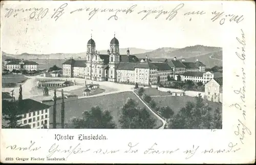 Einsiedeln SZ Einsiedeln Kloster x / Einsiedeln /Bz. Einsiedeln