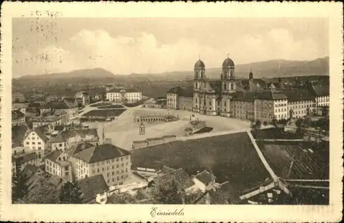 Einsiedeln SZ Einsiedeln Kloster x / Einsiedeln /Bz. Einsiedeln