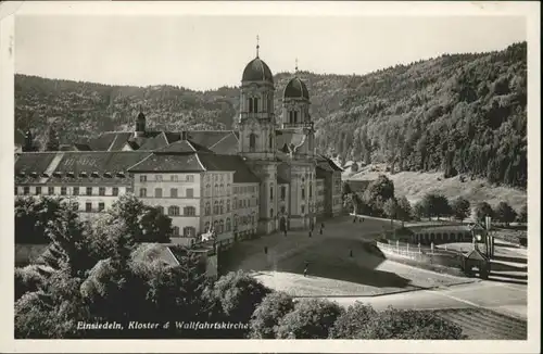 Einsiedeln SZ Einsiedeln Kloster Kirche  x / Einsiedeln /Bz. Einsiedeln