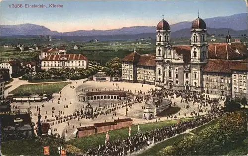 Einsiedeln SZ Einsiedeln Kloster * / Einsiedeln /Bz. Einsiedeln