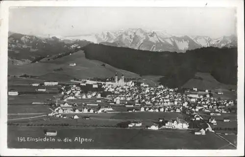 Einsiedeln SZ Einsiedeln Alpen x / Einsiedeln /Bz. Einsiedeln