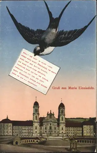 Einsiedeln SZ Einsiedeln Maria Vogel * / Einsiedeln /Bz. Einsiedeln