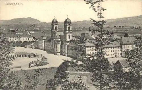 Einsiedeln SZ Einsiedeln Kloster * / Einsiedeln /Bz. Einsiedeln