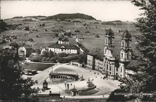 Einsiedeln SZ Einsiedeln Kirche x / Einsiedeln /Bz. Einsiedeln