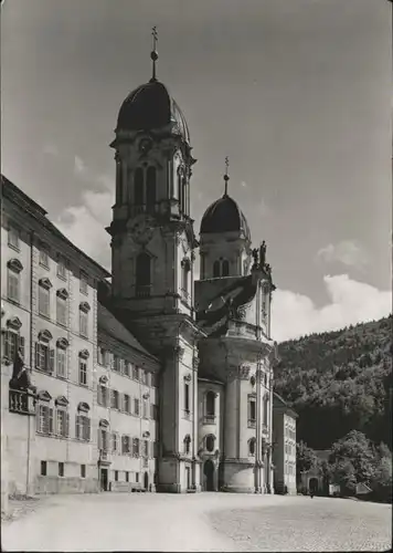 Einsiedeln SZ Einsiedeln Kloster x / Einsiedeln /Bz. Einsiedeln