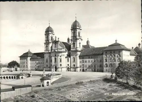 Einsiedeln SZ Einsiedeln Kloster x / Einsiedeln /Bz. Einsiedeln