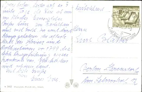 Einsiedeln SZ Einsiedeln Maria x / Einsiedeln /Bz. Einsiedeln