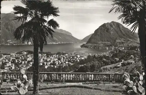 Lugano TI Lugano Monte San Salvatore x / Lugano /Bz. Lugano City