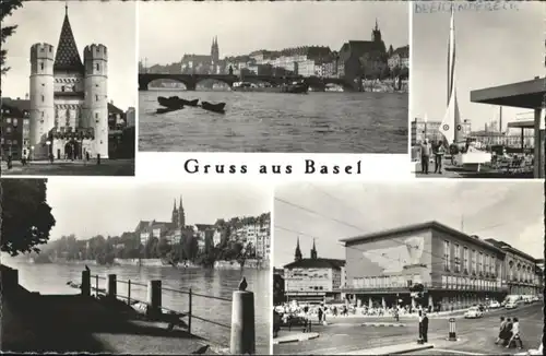 Basel BS Basel  x / Basel /Bz. Basel Stadt City