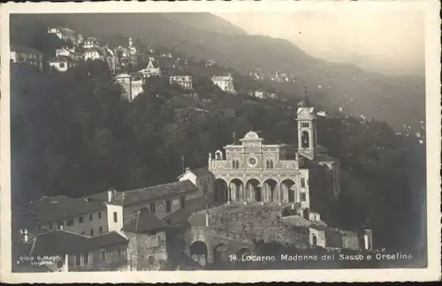 Locarno Locarno Madonna del Sasso * / Locarno /Bz. Locarno