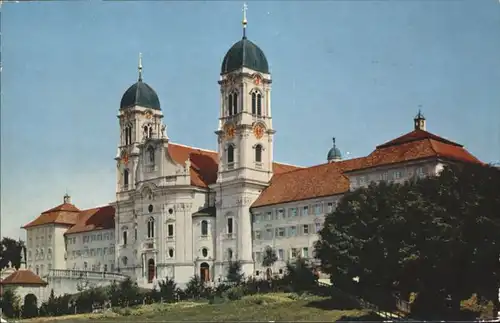 Einsiedeln SZ Einsiedeln Kloster x / Einsiedeln /Bz. Einsiedeln