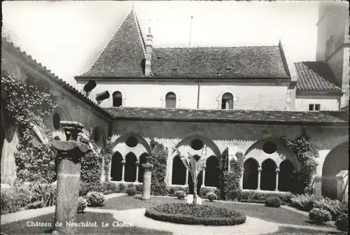 Neuchatel NE Neuchatel Schloss * / Neuchatel /Bz. Neuchâtel