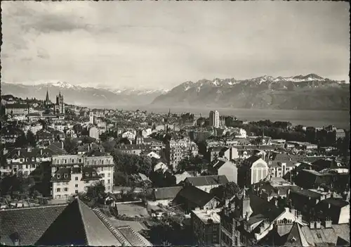 Lausanne VD Lausanne  x / Lausanne /Bz. Lausanne City