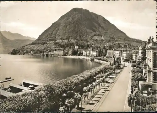 Lugano TI Lugano Monte San Salvatore x / Lugano /Bz. Lugano City