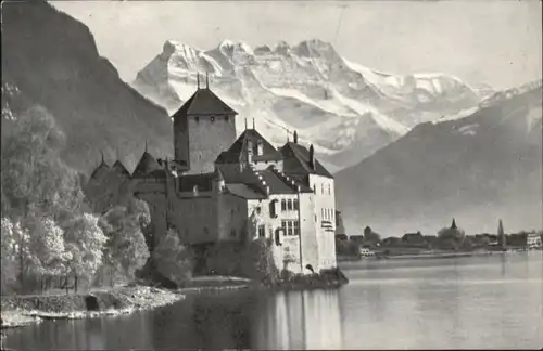 Montreux VD Montreux Schloss de Chillon x / Montreux /Bz. Vevey