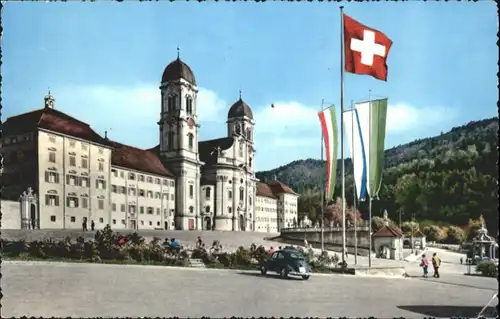 Einsiedeln SZ Einsiedeln Kloster x / Einsiedeln /Bz. Einsiedeln