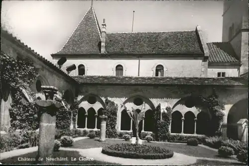 Neuchatel NE Neuchatel Schloss * / Neuchatel /Bz. Neuchâtel